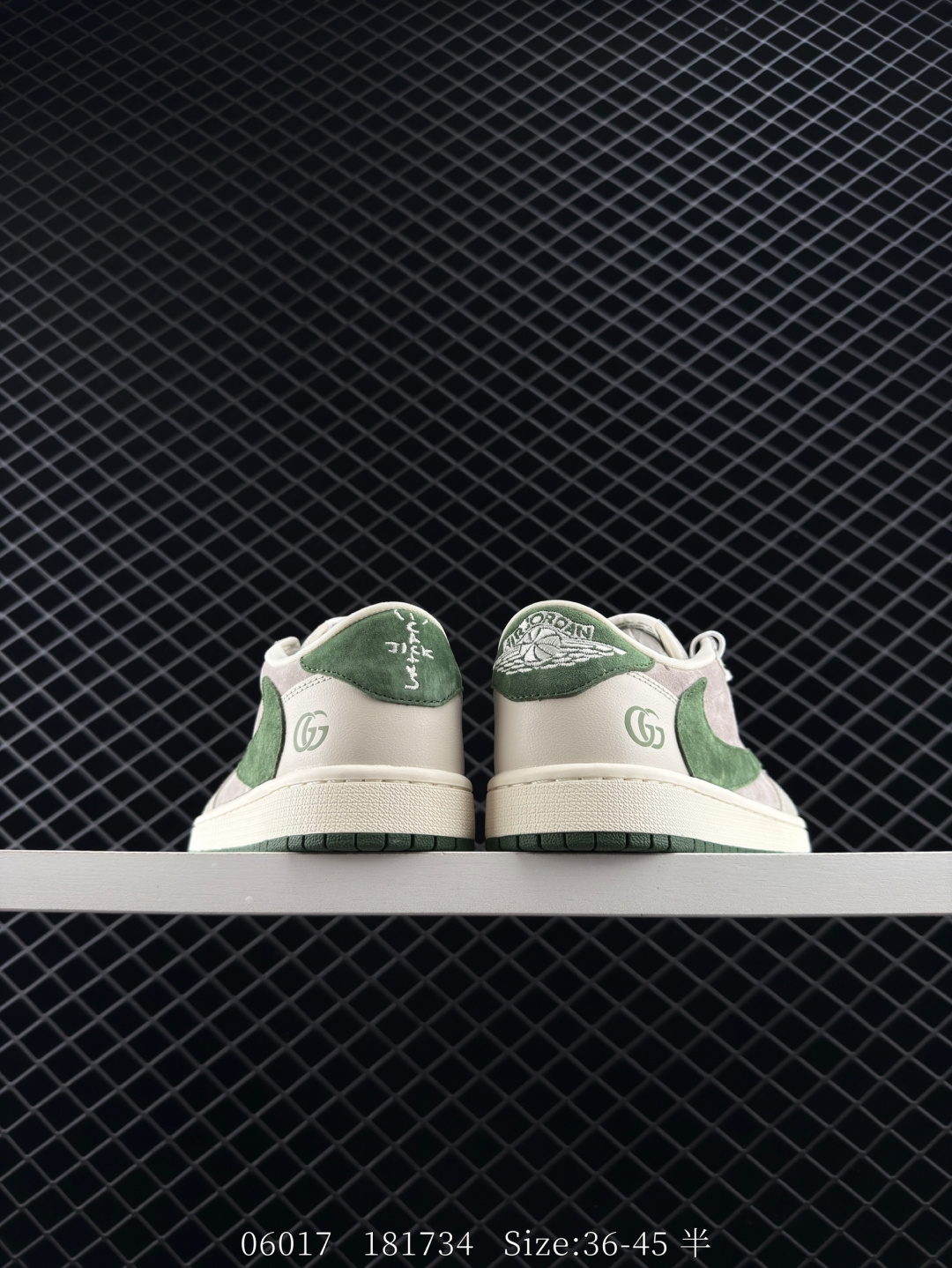 Louis Vuitton x Travis Scott x Nike Air Jordan 1 Low OG SP